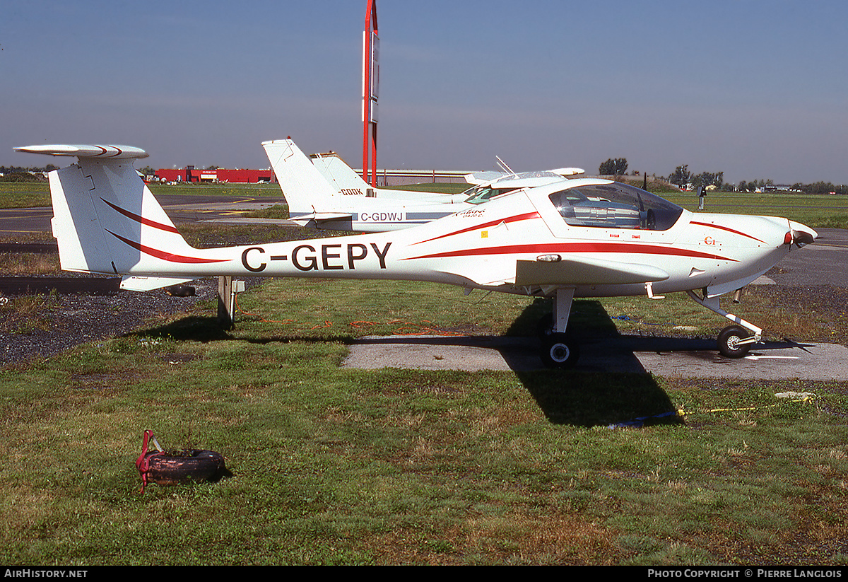 Aircraft Photo of C-GEPY | Diamond DA20C-1 Katana | AirHistory.net #297398