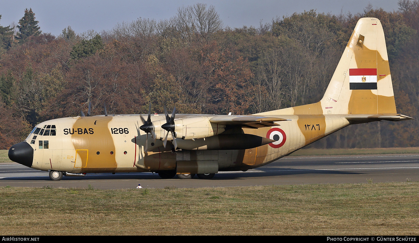 Aircraft Photo of 1286 / ۱۲۸٦ | Lockheed C-130H Hercules | Egypt - Air Force | AirHistory.net #297401