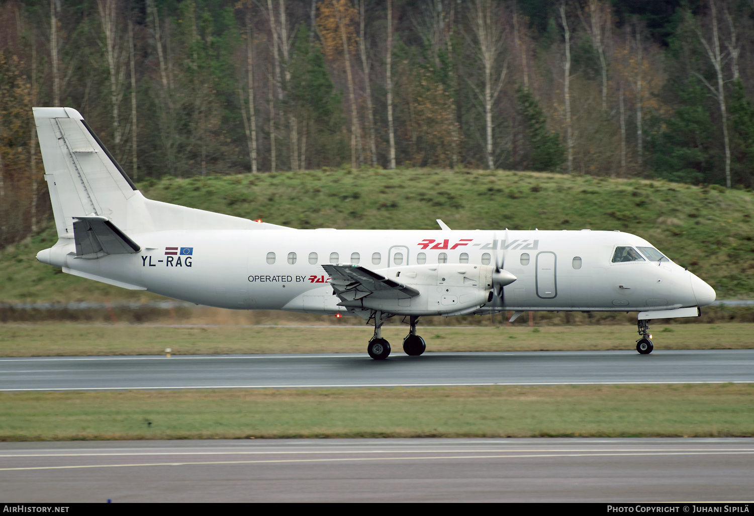 Aircraft Photo of YL-RAG | Saab-Fairchild SF-340A(F) | RAF-Avia Airlines | AirHistory.net #297410