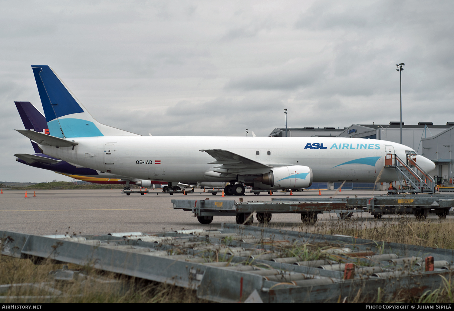 Aircraft Photo of OE-IAD | Boeing 737-4M0(BDSF) | ASL Airlines | AirHistory.net #297412