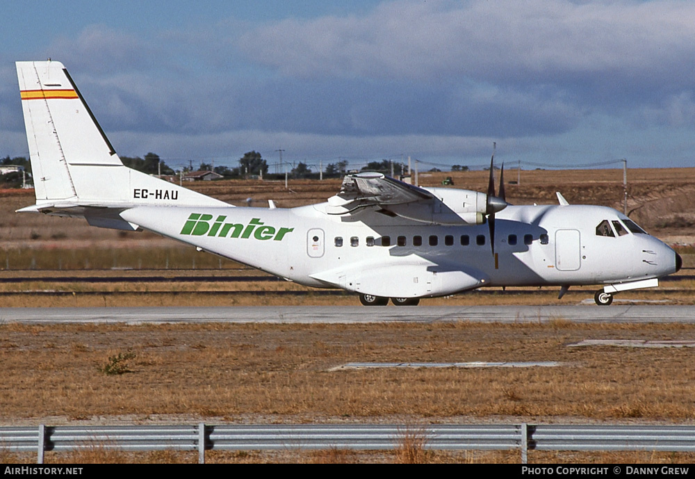 Aircraft Photo of EC-HAU | CASA/IPTN CN235-200 | Binter Mediterraneo | AirHistory.net #297416