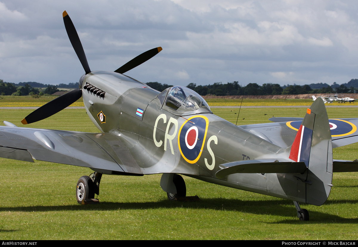 Aircraft Photo of G-OXVI / TD248 | Supermarine 361 Spitfire LF16E | UK - Air Force | AirHistory.net #297418