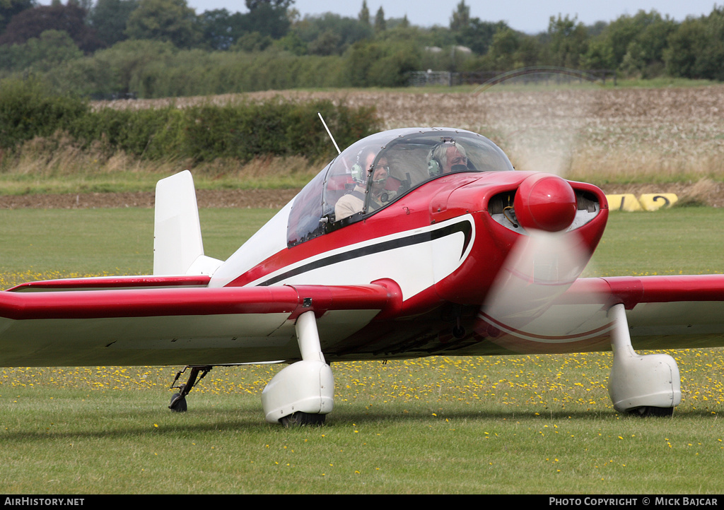 Aircraft Photo of G-AXUK | Jodel DR-1050 Ambassadeur | AirHistory.net #297419