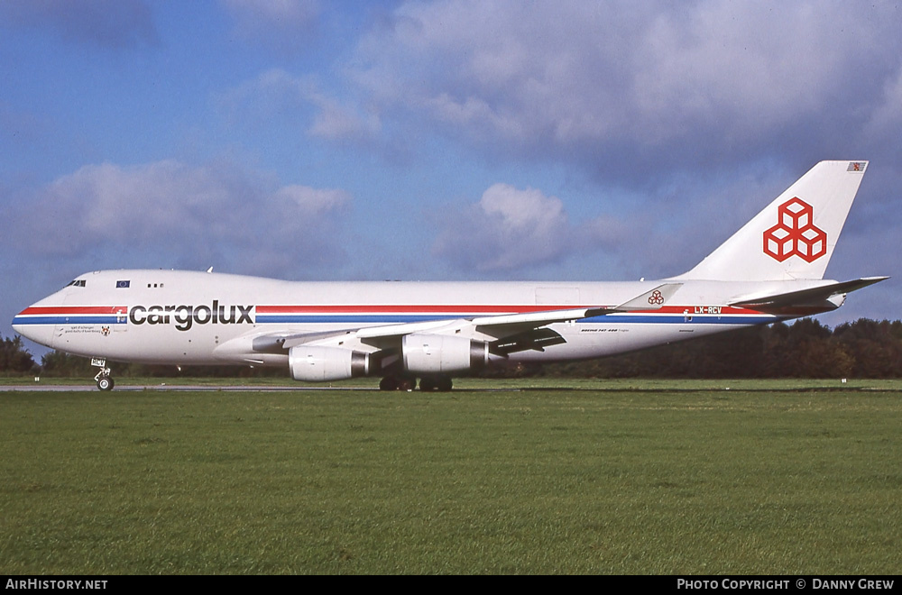 Aircraft Photo of LX-RCV | Boeing 747-4R7F/SCD | Cargolux | AirHistory.net #297423