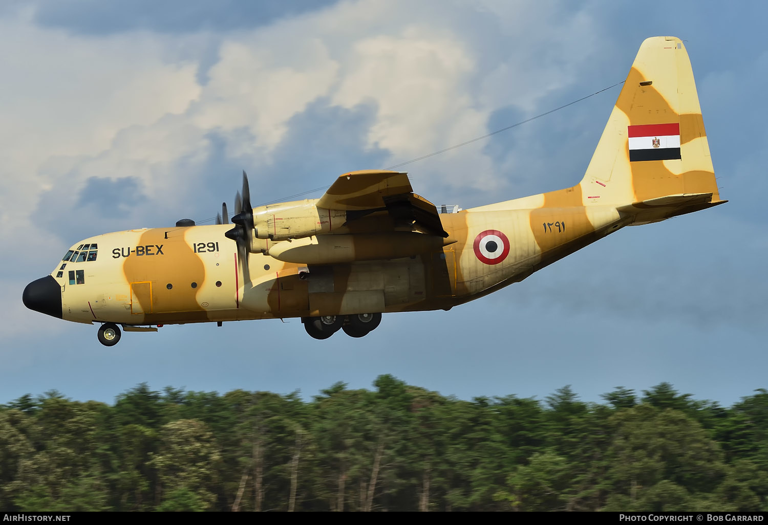 Aircraft Photo of 1291 / ۱۲۹۱ | Lockheed AC-130H Hercules (L-382) | Egypt - Air Force | AirHistory.net #297425