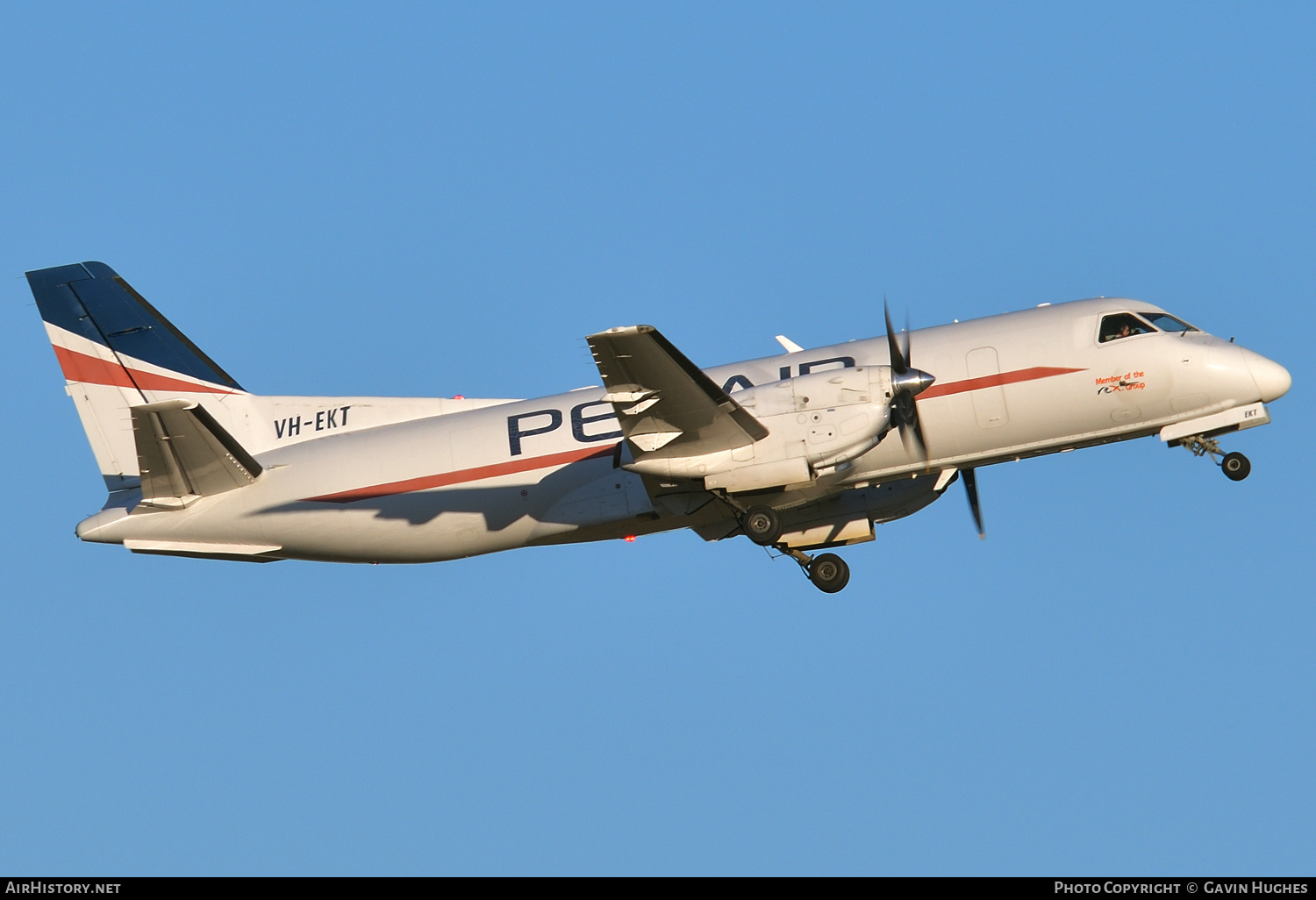 Aircraft Photo of VH-EKT | Saab-Fairchild SF-340A | Pel-Air Aviation | AirHistory.net #297427