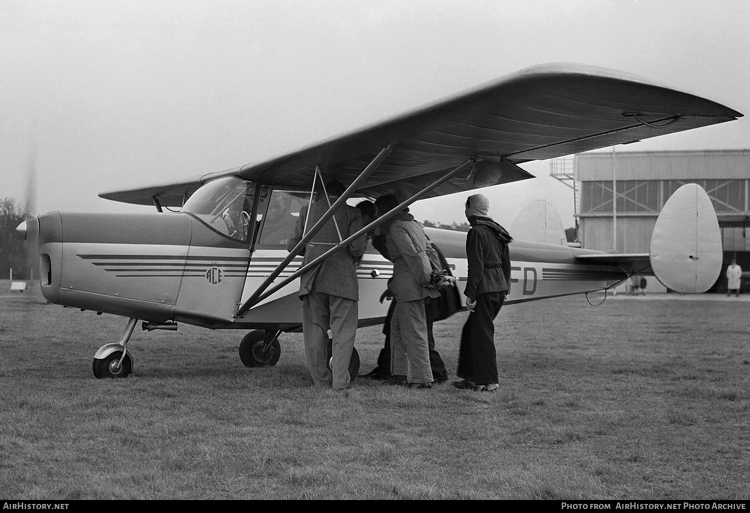 Aircraft Photo of G-AKFD | Chrislea C.H.3 Srs.2 Super Ace | AirHistory.net #297428