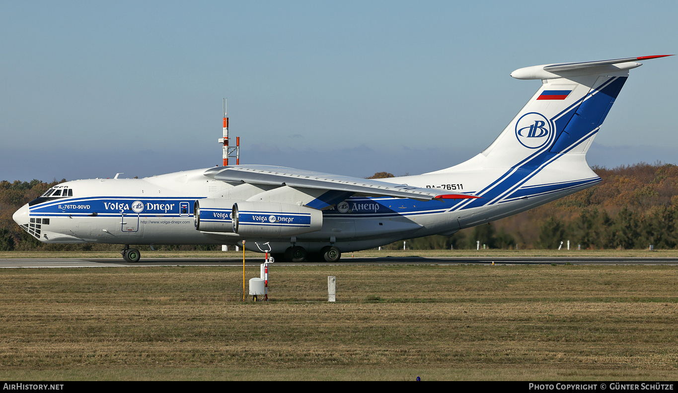 Aircraft Photo of RA-76511 | Ilyushin Il-76TD-90VD | Volga-Dnepr Airlines | AirHistory.net #297430
