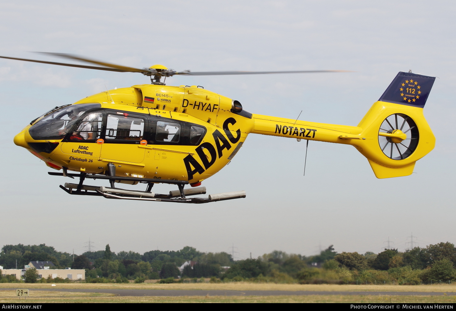 Aircraft Photo of D-HYAF | Airbus Helicopters H-145T-2 | ADAC Luftrettung | AirHistory.net #297431