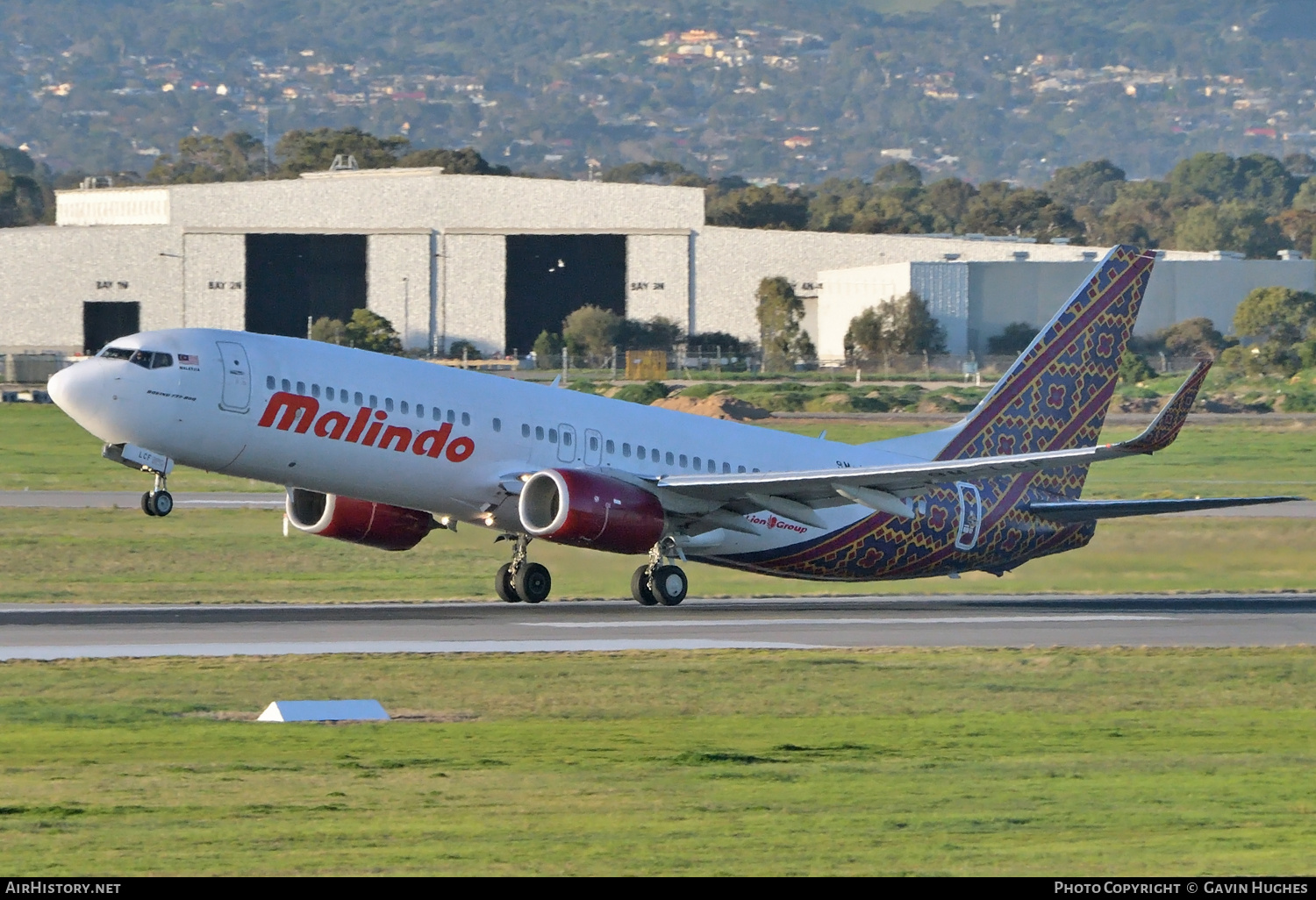 Aircraft Photo of 9M-LCF | Boeing 737-8GP | Malindo Air | AirHistory.net #297432