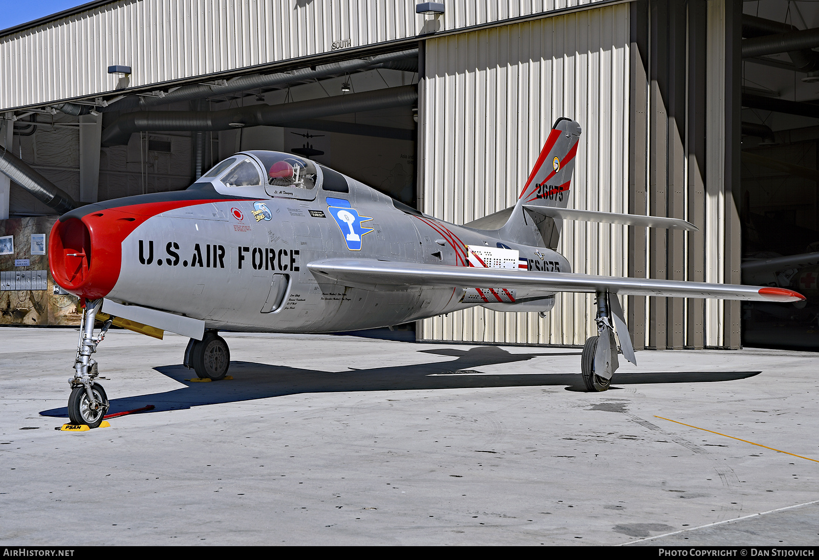 Aircraft Photo of 26675 | Republic F-84F Thunderstreak | USA - Air Force | AirHistory.net #297434