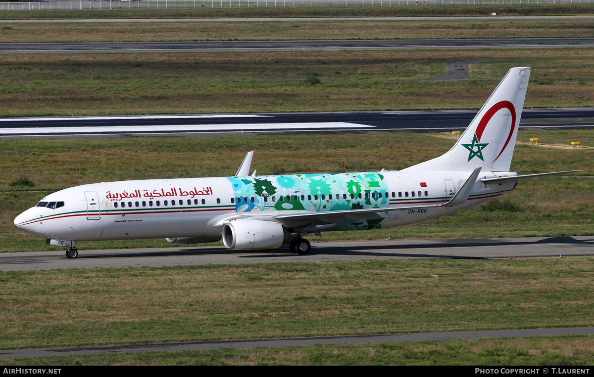 Aircraft Photo of CN-RGG | Boeing 737-86N | Royal Air Maroc - RAM | AirHistory.net #297438