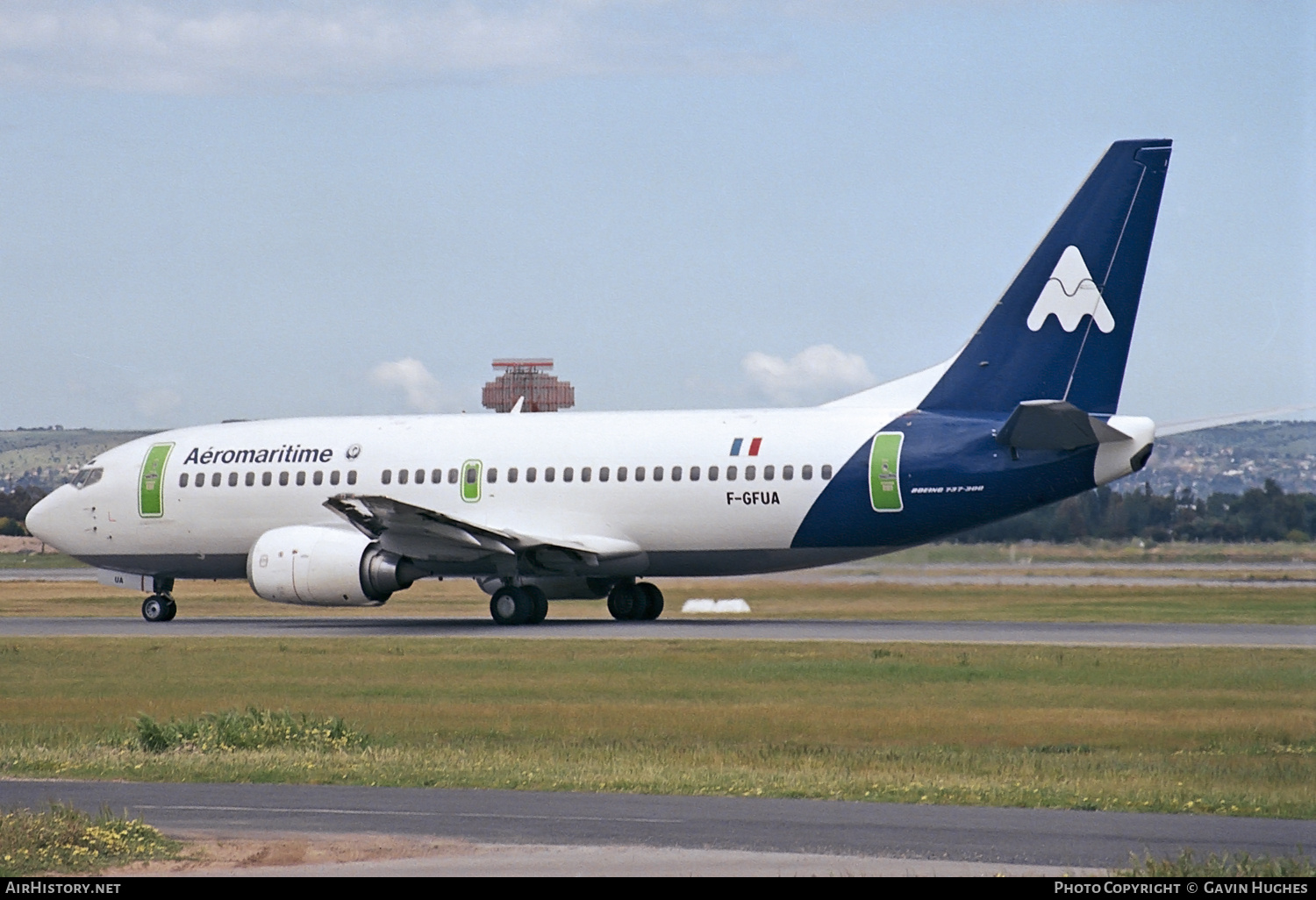 Aircraft Photo of F-GFUA | Boeing 737-33A | Aéromaritime | AirHistory.net #297441