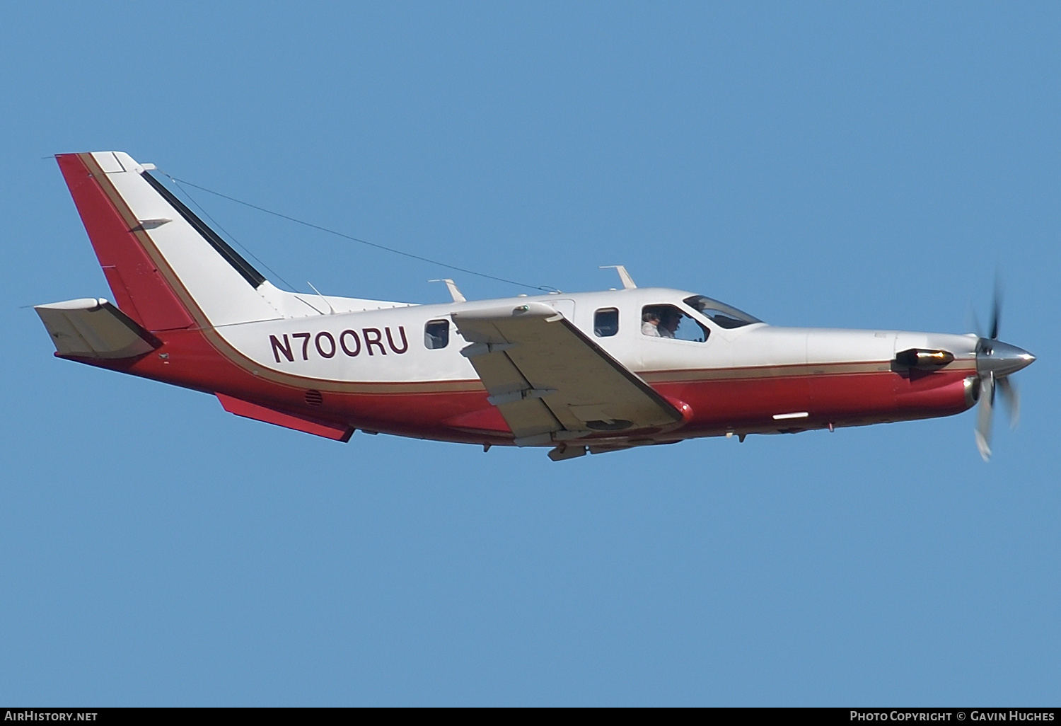 Aircraft Photo of N700RU | Socata TBM-700 | AirHistory.net #297442