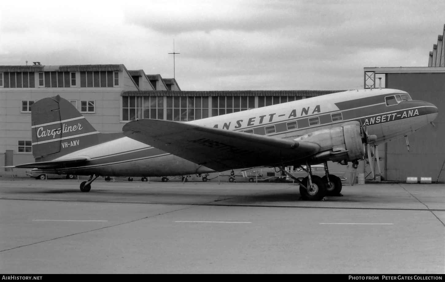 Aircraft Photo of VH-ANV | Douglas C-47A Skytrain | Ansett - ANA | AirHistory.net #297443