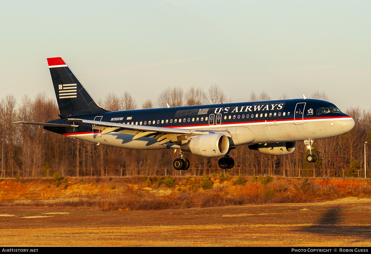 Aircraft Photo of N110UW | Airbus A320-214 | US Airways | AirHistory.net #297444