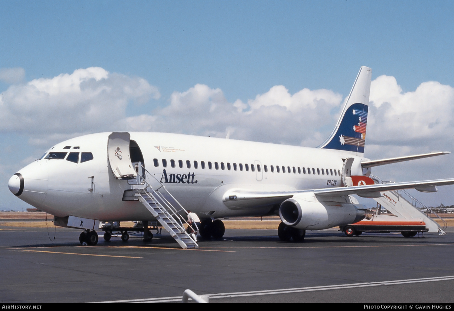 Aircraft Photo of VH-CZX | Boeing 737-277/Adv | Ansett | AirHistory.net #297445