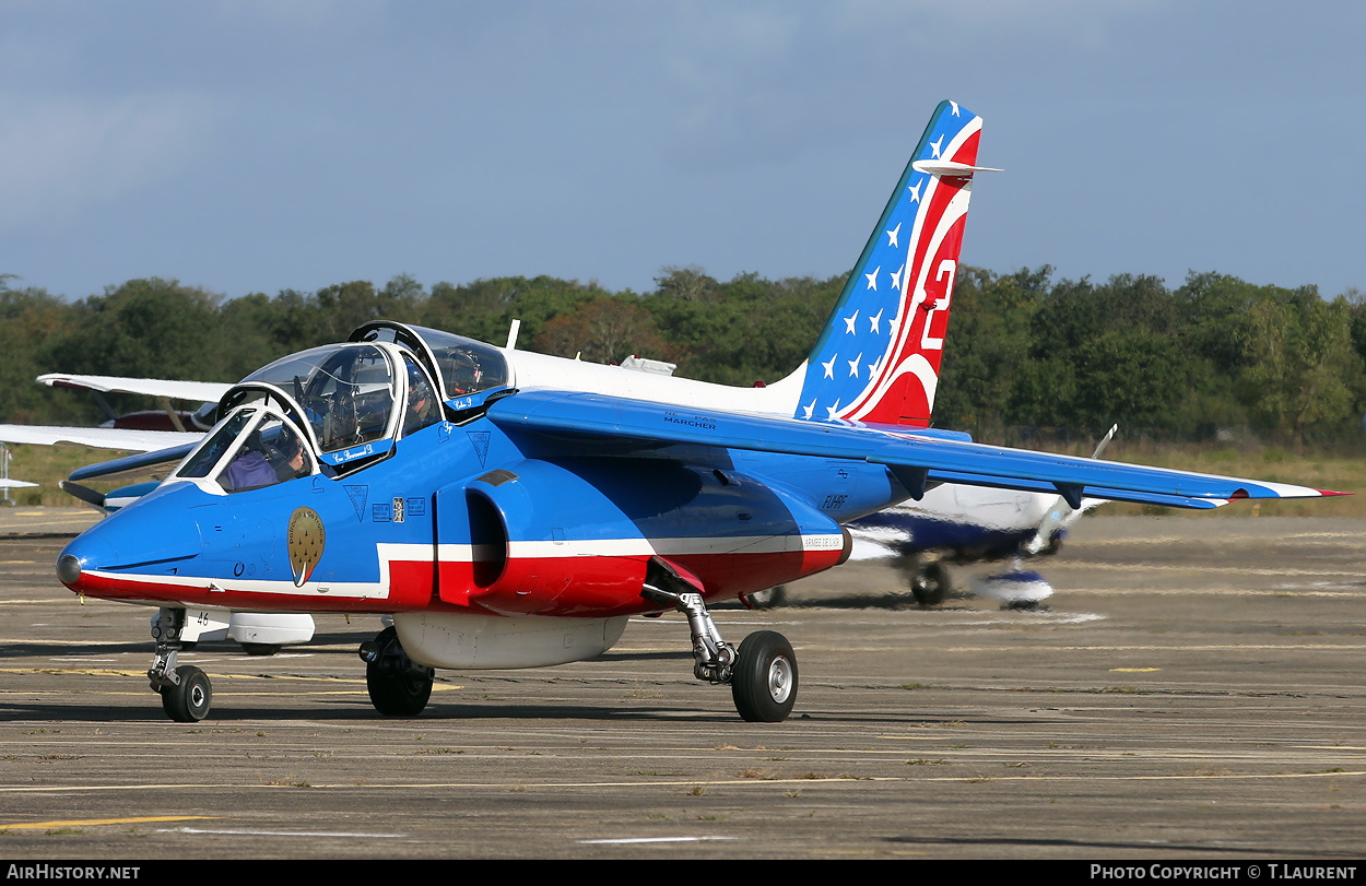 Aircraft Photo of E46 | Dassault-Dornier Alpha Jet E | France - Air Force | AirHistory.net #297449