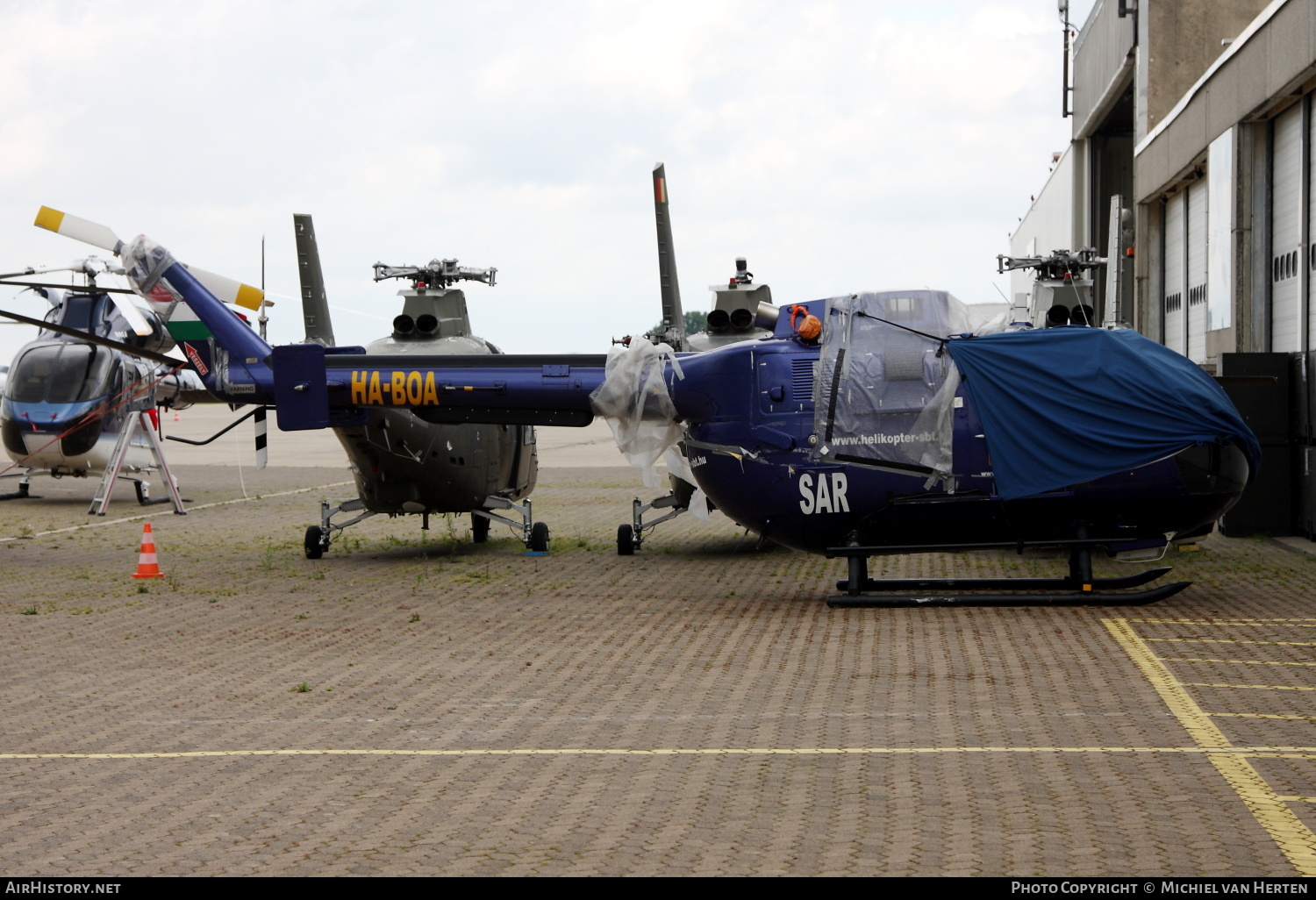 Aircraft Photo of HA-BOA | MBB BO-105CB-4 | AirHistory.net #297450