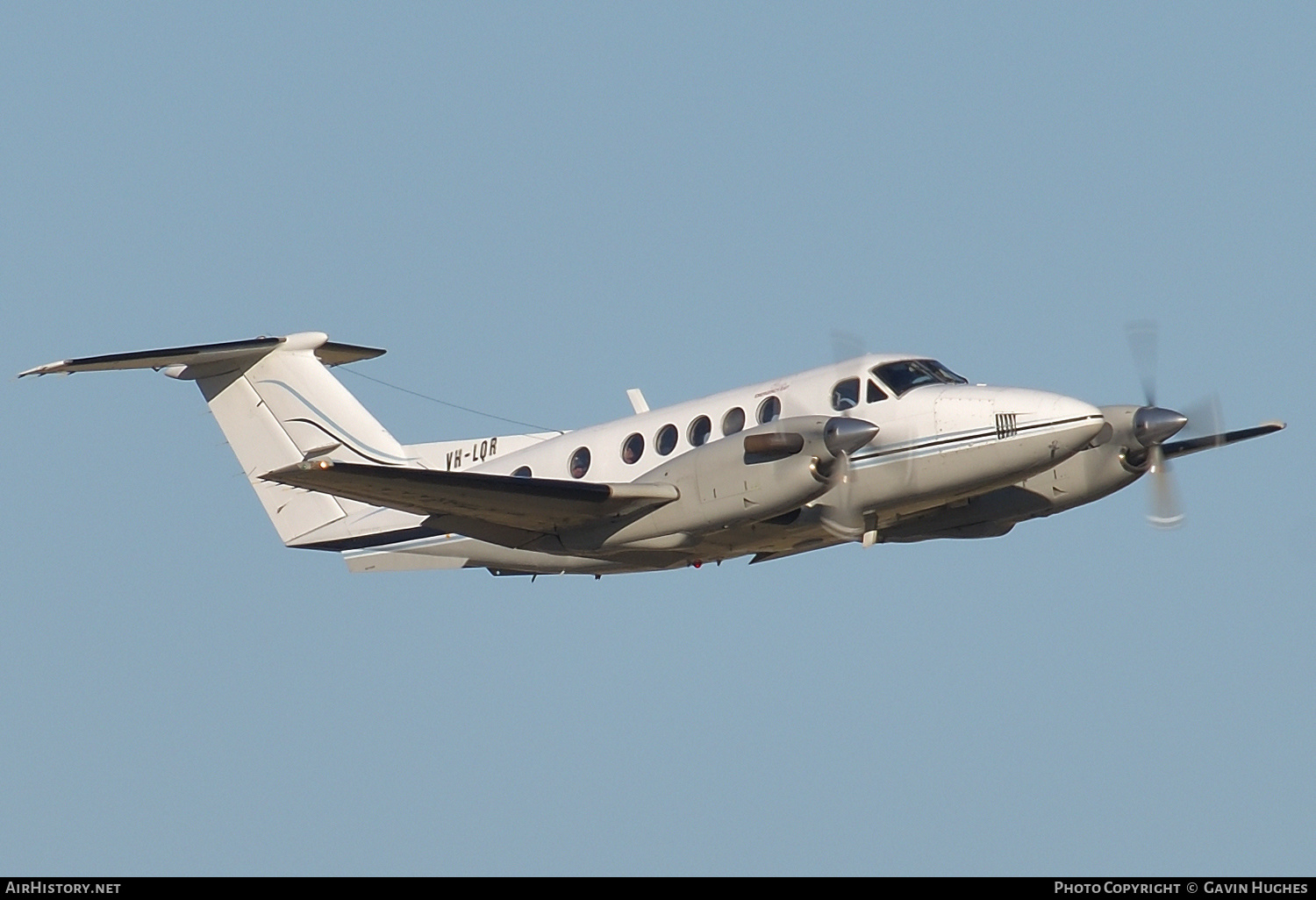 Aircraft Photo of VH-LQR | Beech B200 Super King Air | AirHistory.net #297451