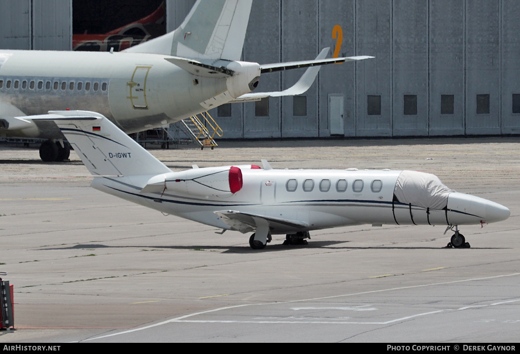 Aircraft Photo of D-IGWT | Cessna 525A CitationJet CJ2+ | Sylt Air | AirHistory.net #297453