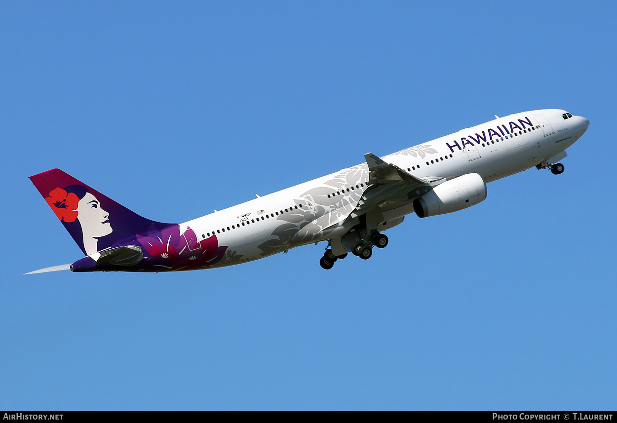 Aircraft Photo of F-WWCH | Airbus A330-243 | Hawaiian Airlines | AirHistory.net #297455