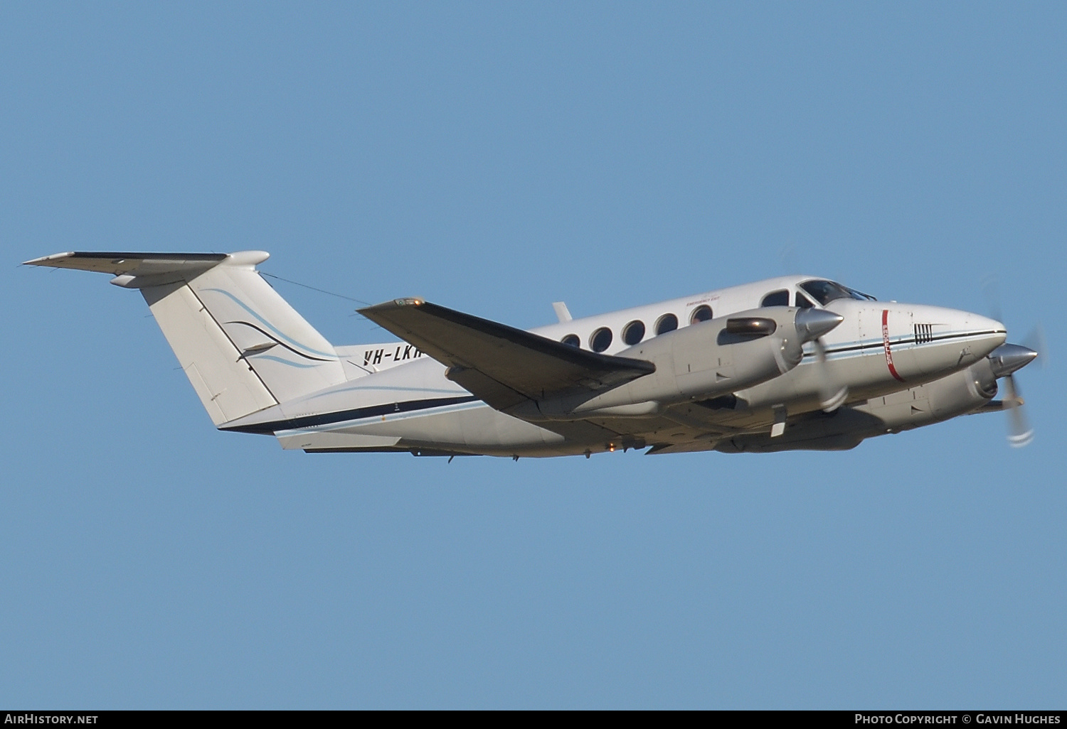 Aircraft Photo of VH-LKR | Beech B200 Super King Air | AirHistory.net #297458