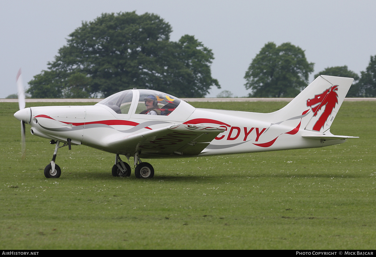 Aircraft Photo of G-CDYY | Alpi Pioneer 300 | AirHistory.net #297459