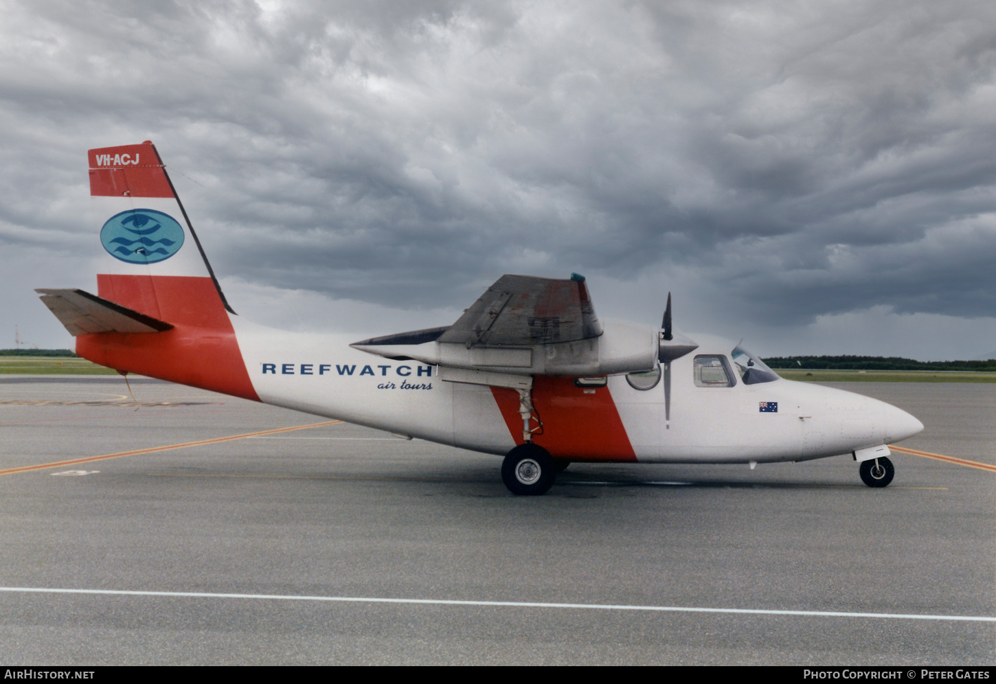 Aircraft Photo of VH-ACJ | Rockwell 500S Shrike Commander | Reefwatch Air Tours | AirHistory.net #297464