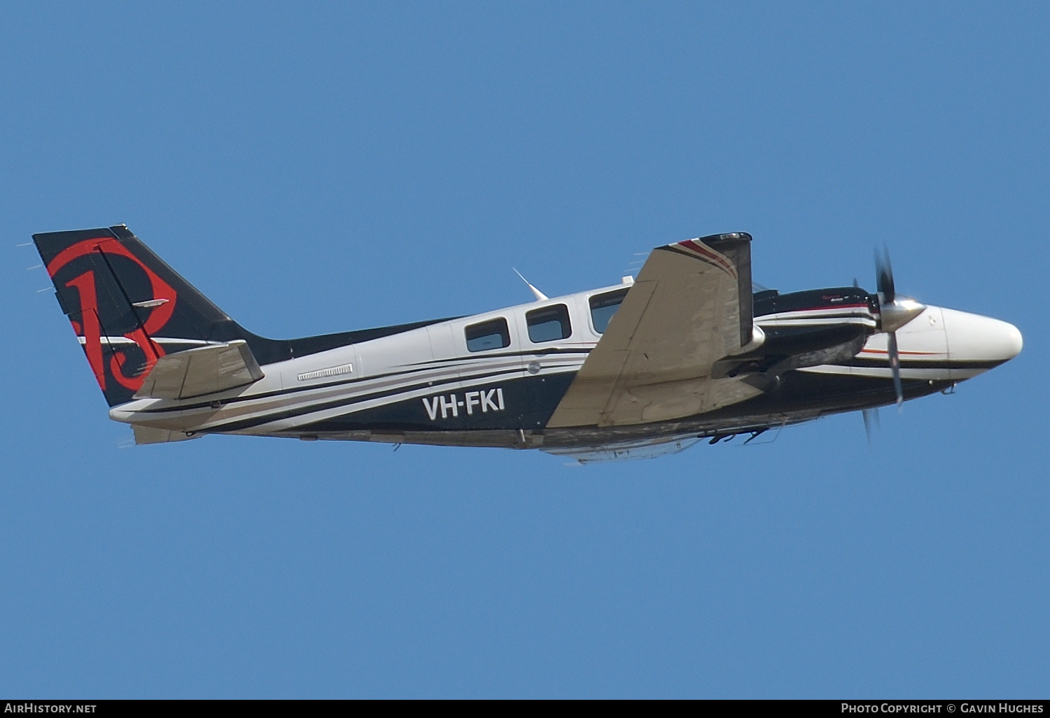 Aircraft Photo of VH-FKI | Hawker Beechcraft G58 Baron | AirHistory.net #297466