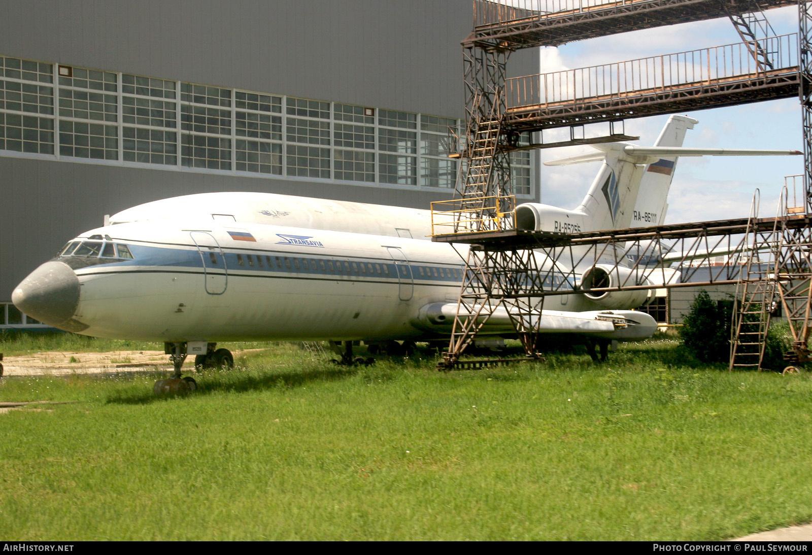 Aircraft Photo of RA-85255 | Tupolev Tu-154B-1 | CNG Transavia | AirHistory.net #297467