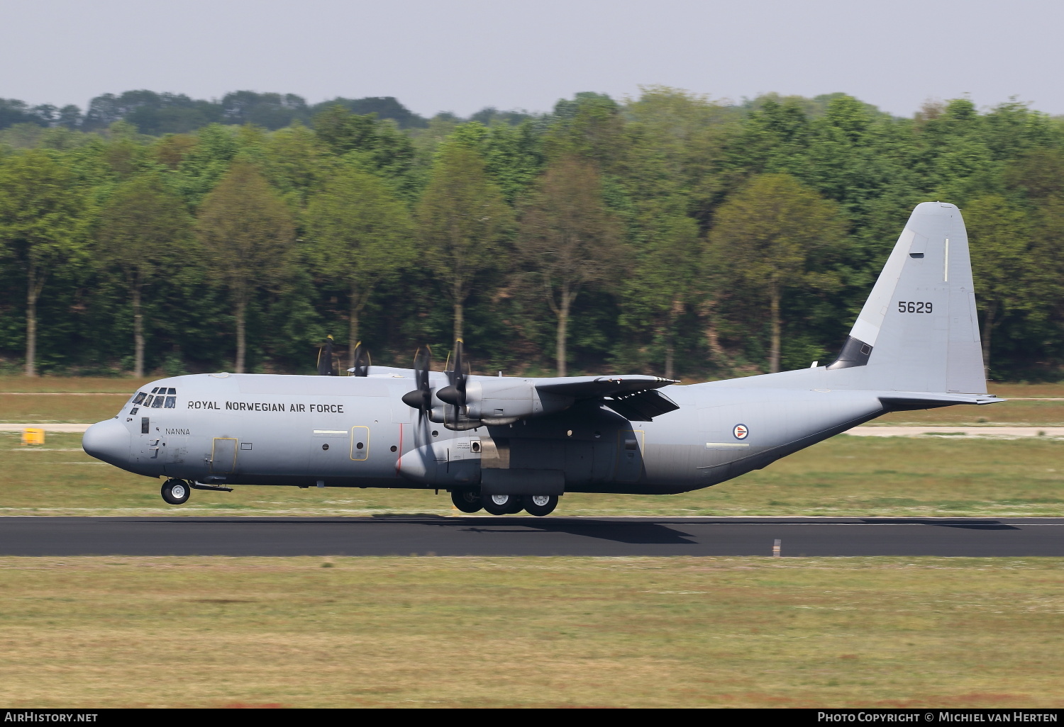 Aircraft Photo of 5629 | Lockheed Martin C-130J-30 Hercules | Norway - Air Force | AirHistory.net #297469