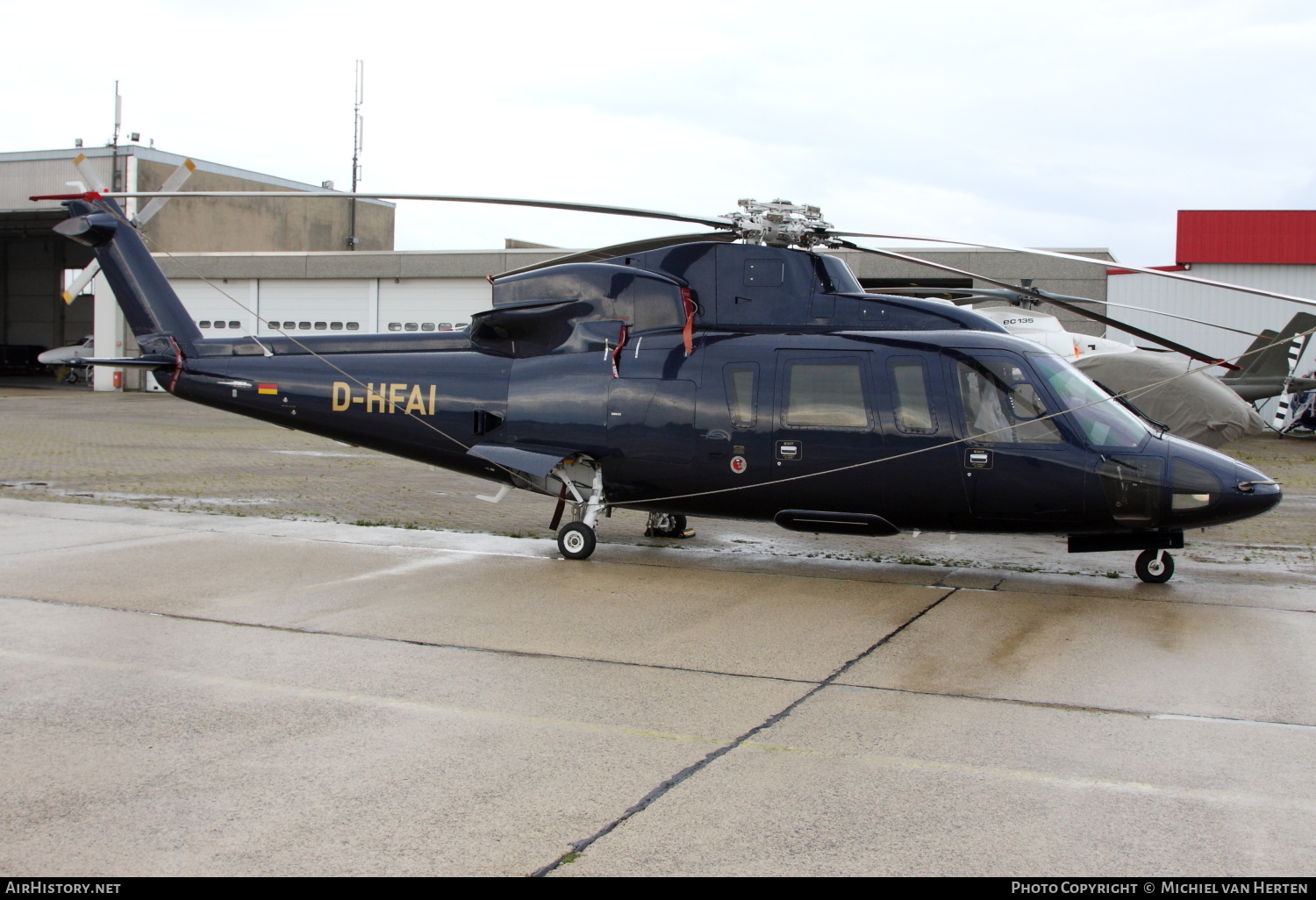 Aircraft Photo of D-HFAI | Sikorsky S-76C+ | AirHistory.net #297470