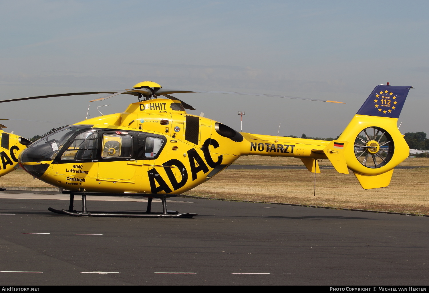 Aircraft Photo of D-HHIT | Eurocopter EC-135P-2 | ADAC Luftrettung | AirHistory.net #297474