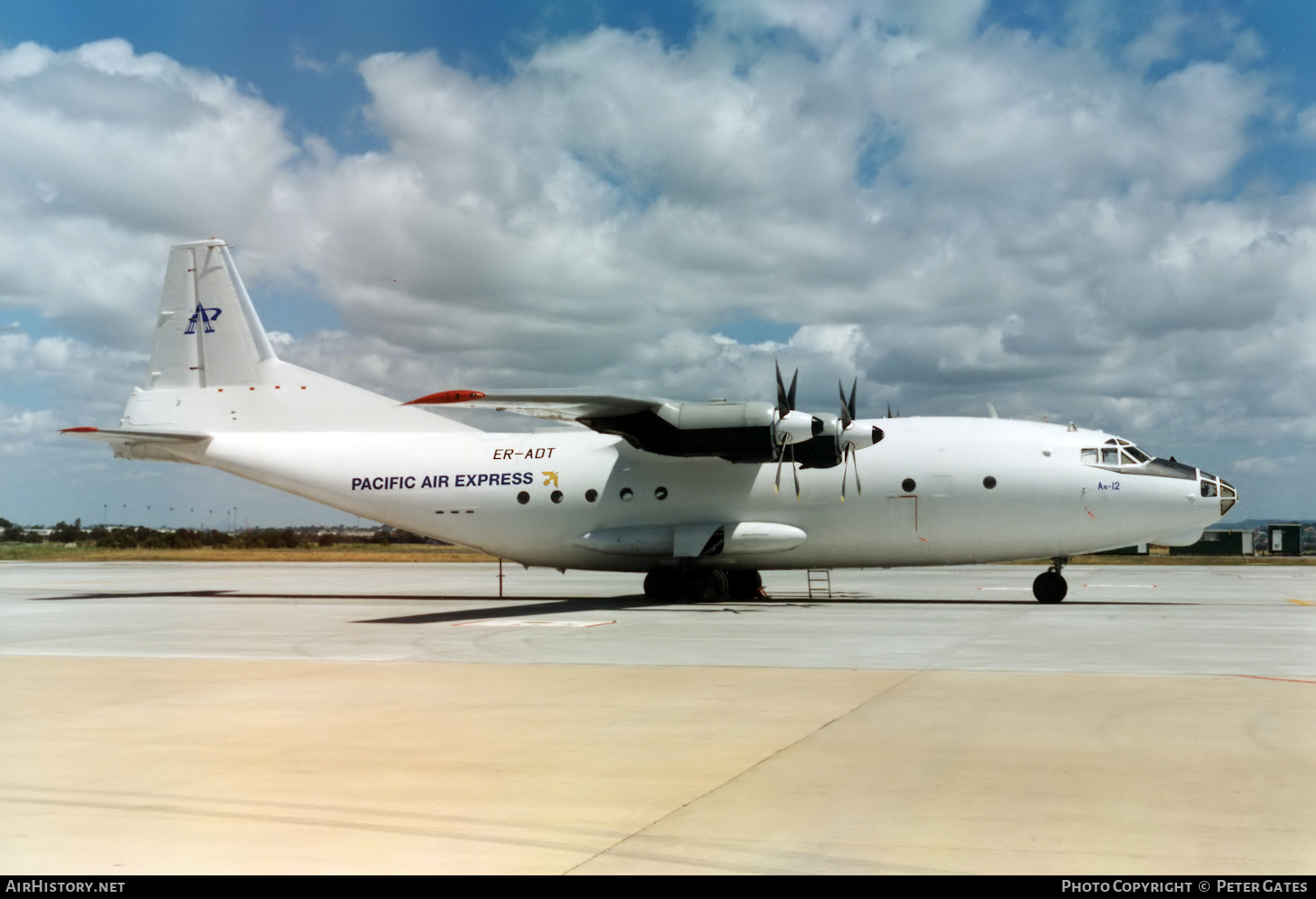 Aircraft Photo of ER-ADT | Antonov An-12AP | Pacific Air Express | AirHistory.net #297475