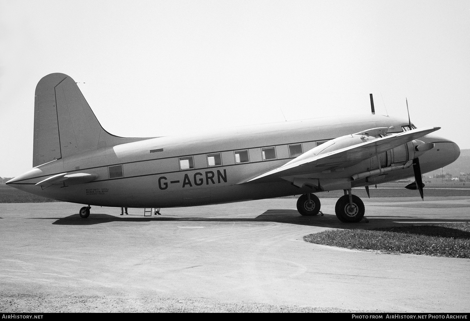 Aircraft Photo of G-AGRN | Vickers 498 Viking 1A | AirHistory.net #297478