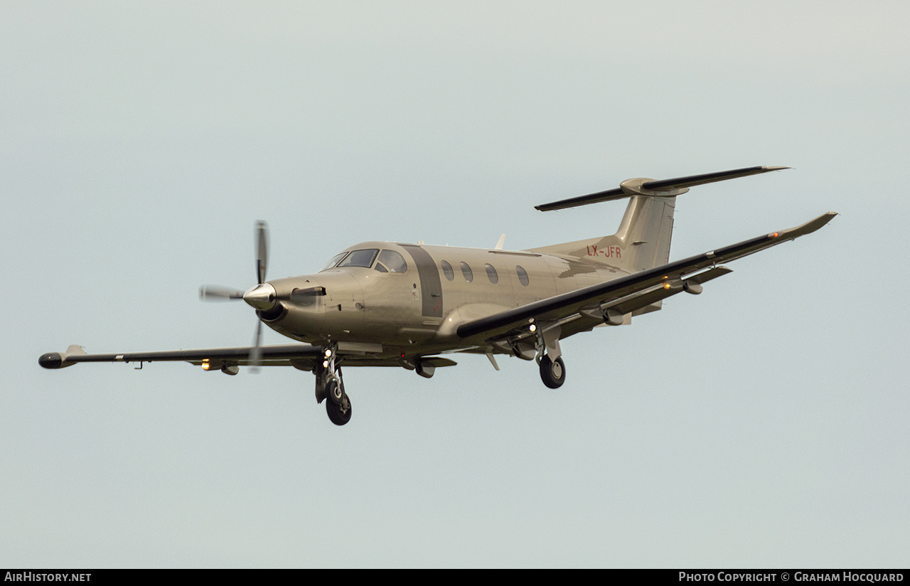Aircraft Photo of LX-JFR | Pilatus PC-12NG (PC-12/47E) | AirHistory.net #297479