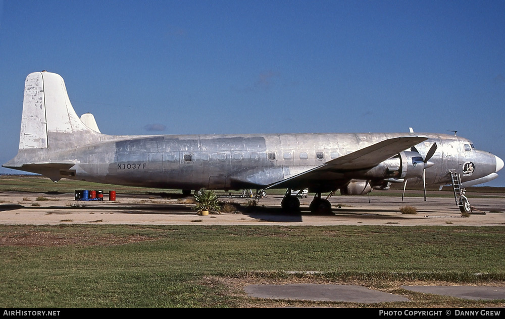 Aircraft Photo of N1037F | Douglas C-118B Liftmaster | AirHistory.net #297480