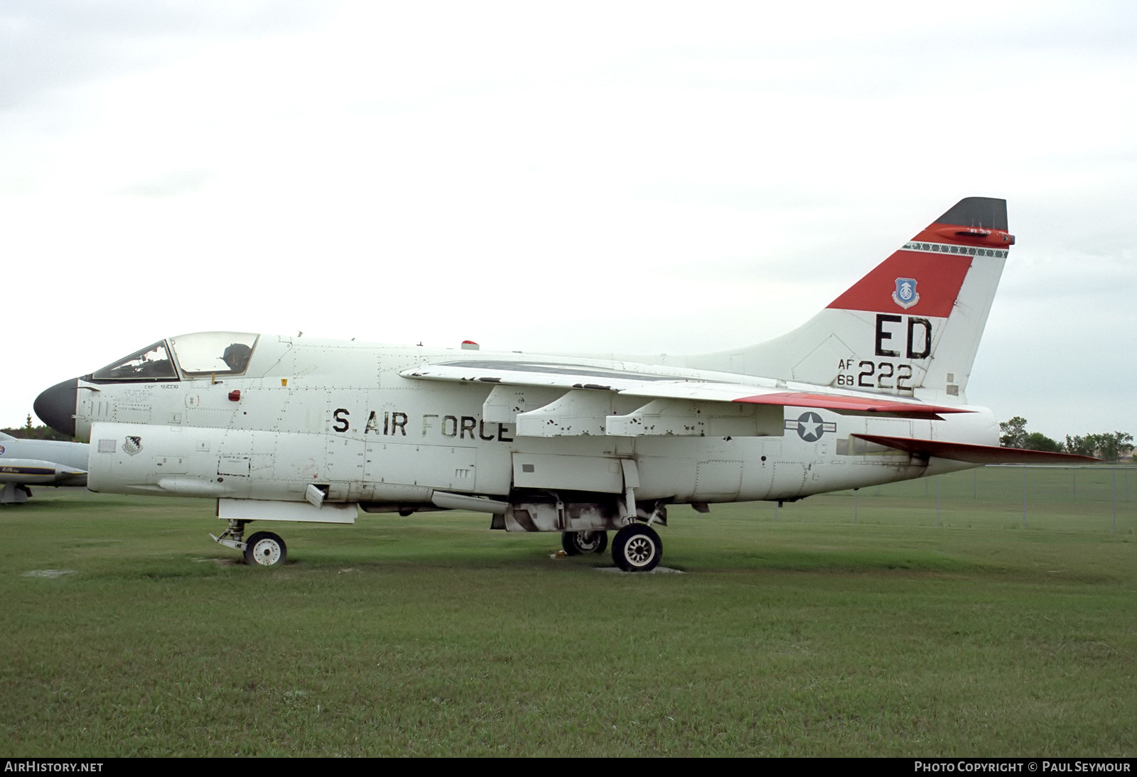 Aircraft Photo of 68-8222 / AF68-222 | LTV A-7D Corsair II | USA - Air Force | AirHistory.net #297482