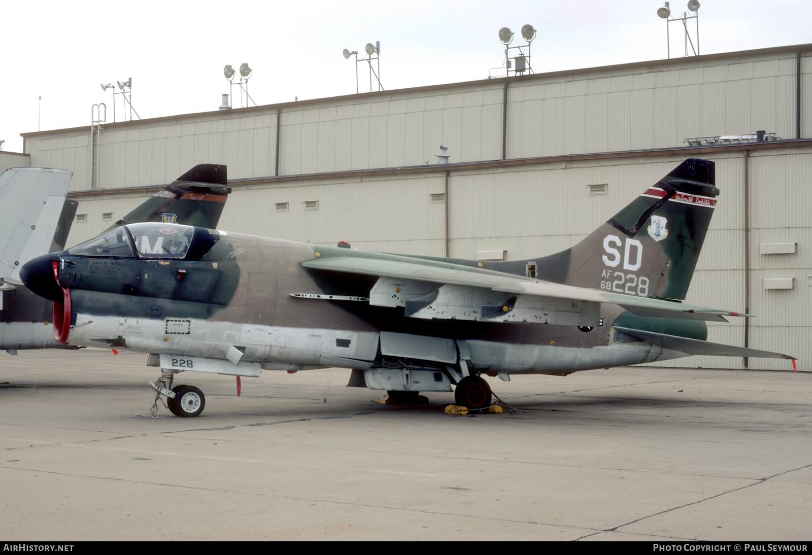 Aircraft Photo of 68-8228 / AF68-228 | LTV GA-7D Corsair II | USA - Air Force | AirHistory.net #297486