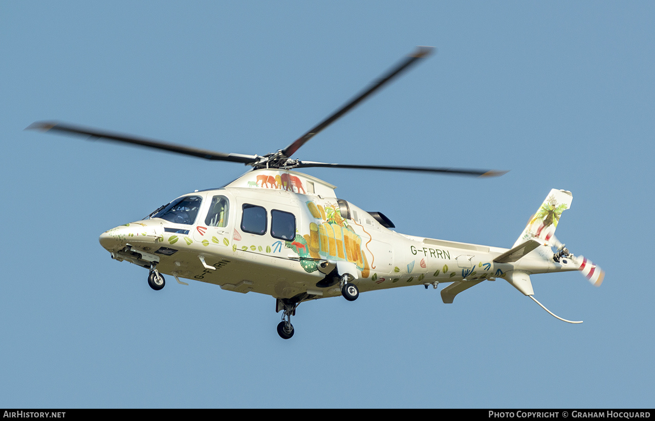 Aircraft Photo of G-FRRN | AgustaWestland AW-109SP GrandNew | AirHistory.net #297490