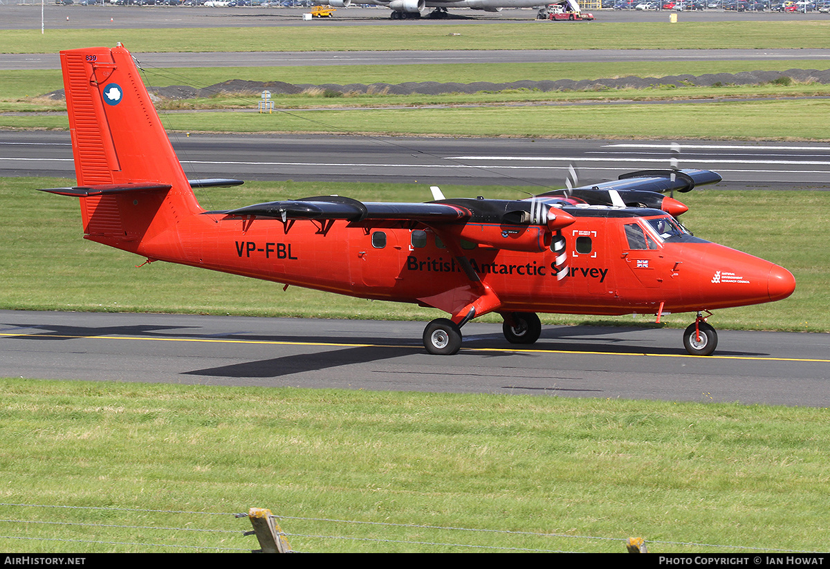 Aircraft Photo of VP-FBL | De Havilland Canada DHC-6-300 Twin Otter | British Antarctic Survey | AirHistory.net #297492