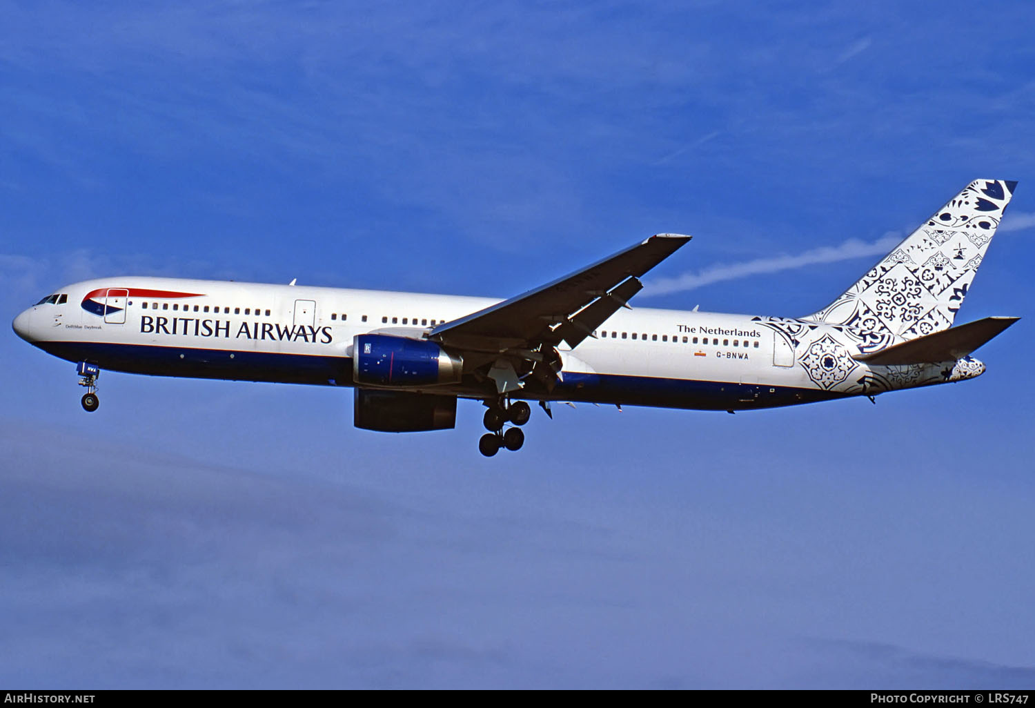 Aircraft Photo of G-BNWA | Boeing 767-336/ER | British Airways | AirHistory.net #297494