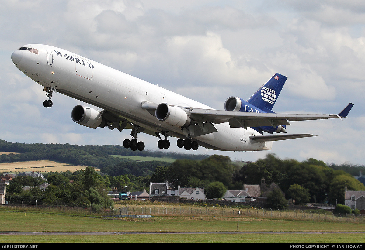 Aircraft Photo of N383WA | McDonnell Douglas MD-11F | World Airways Cargo | AirHistory.net #297499