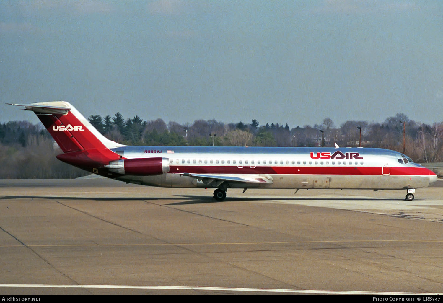 Aircraft Photo of N996VJ | McDonnell Douglas DC-9-31 | USAir | AirHistory.net #297503