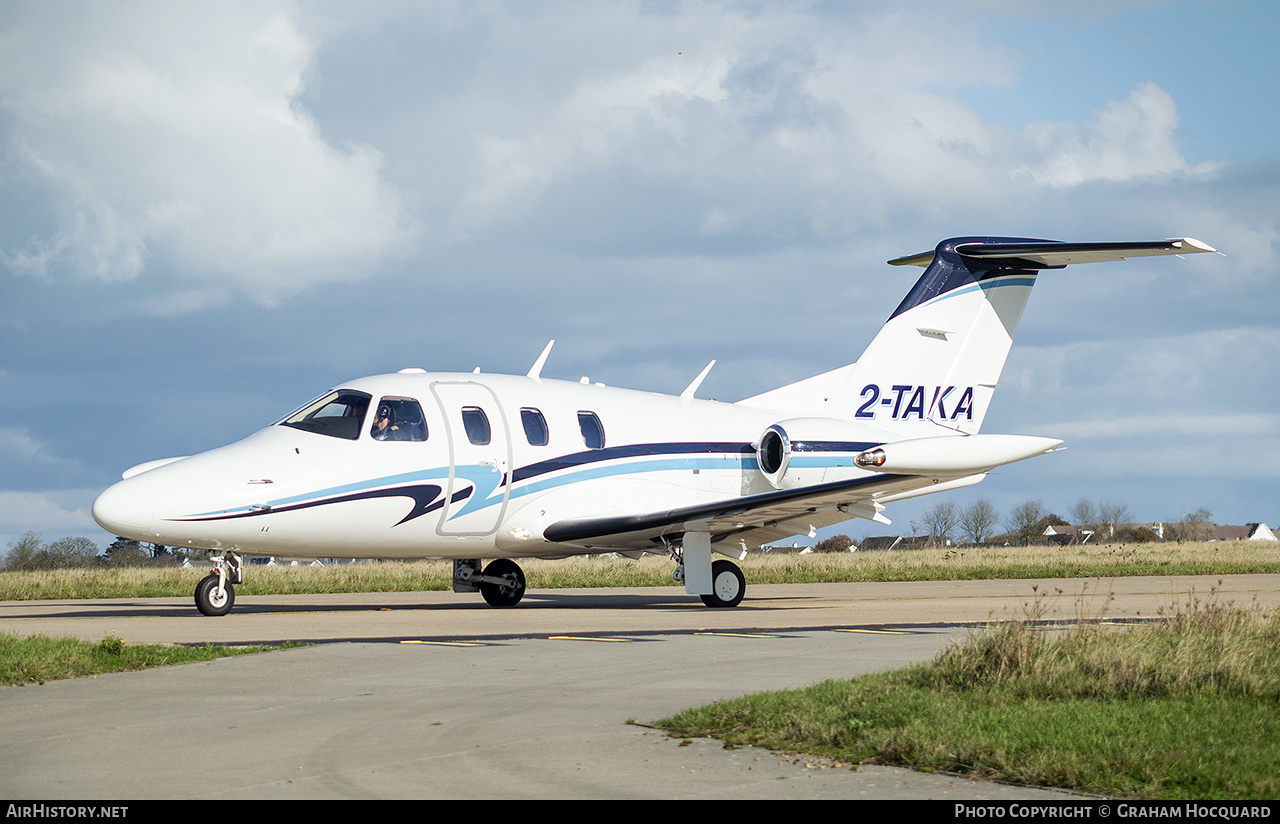 Aircraft Photo of 2-TAKA | Eclipse 500 (EA500) | AirHistory.net #297504