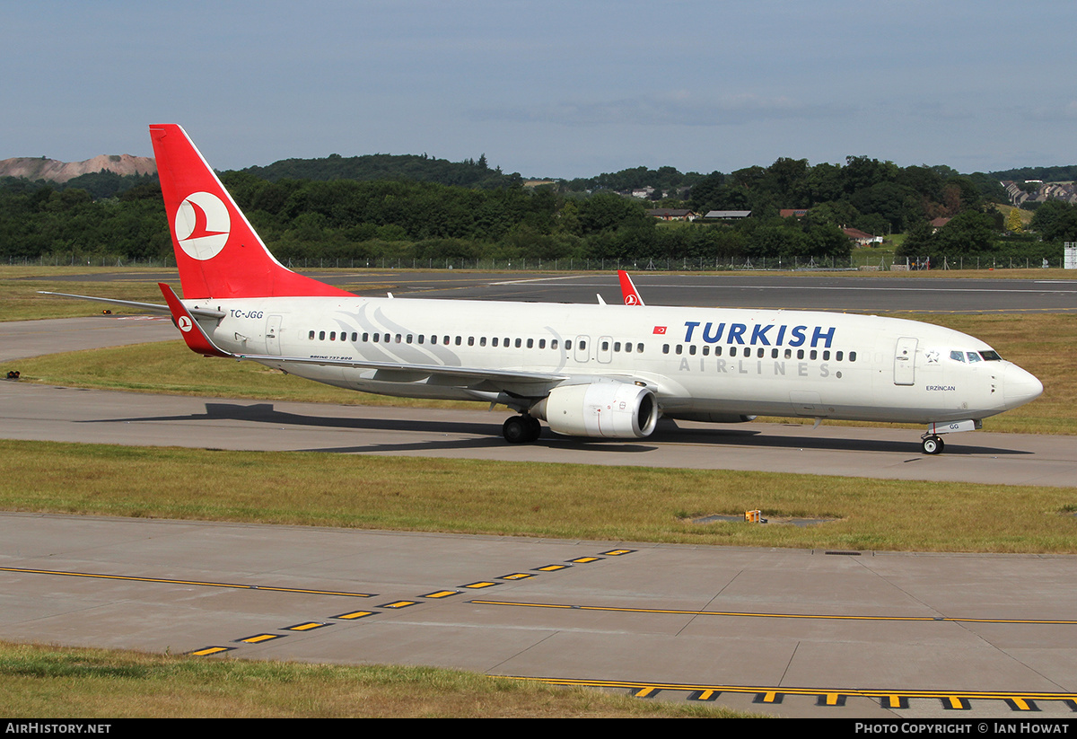 Aircraft Photo of TC-JGG | Boeing 737-8F2 | Turkish Airlines | AirHistory.net #297506