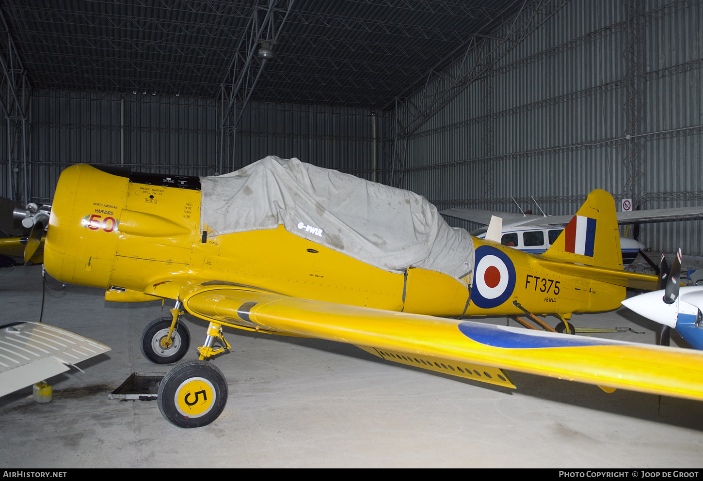 Aircraft Photo of I-BWUL | North American AT-16 Harvard IIB | UK - Air Force | AirHistory.net #297508