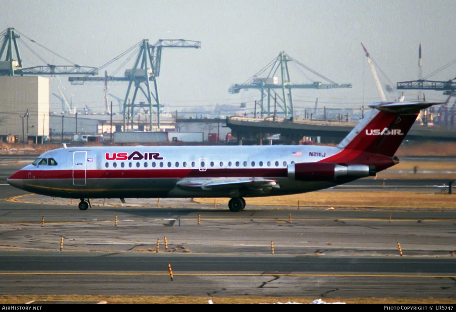 Aircraft Photo of N2111J | BAC 111-204AF One-Eleven | USAir | AirHistory.net #297510