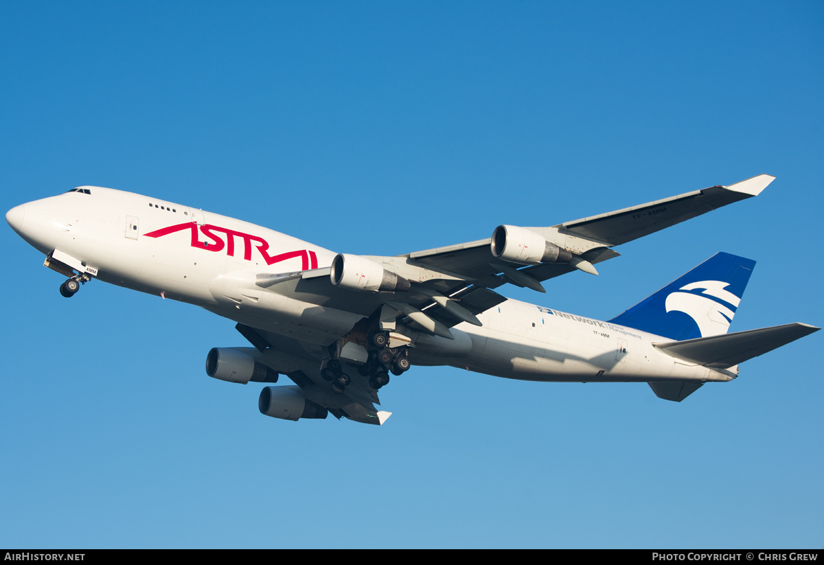 Aircraft Photo of TF-AMM | Boeing 747-4H6(BDSF) | Astral Aviation | AirHistory.net #297514
